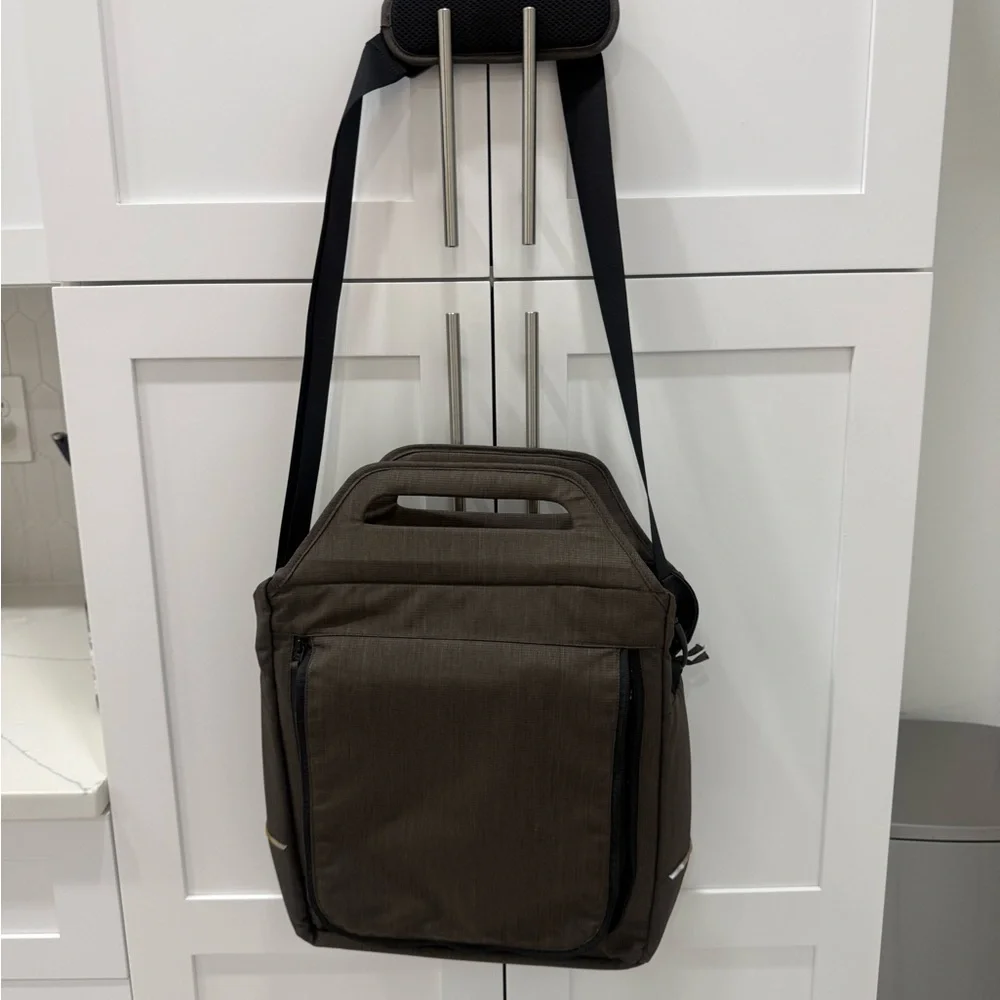 Vaude Eva’s Shopper Convertible Bike Pannier Shoulder Bag Brown
